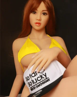 Japanese Asian Sex Doll MILF TPE from SM Dolls -Florence 163