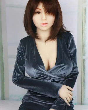 Asian Japanese Sex Doll Curvy TPE from SM Dolls -Giselle 163