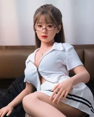 Curvy Sex Doll Plump Silicone Head Japanese Sex Doll