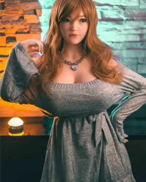 Huge Tits Sex Doll Silicone from Siliko Dolls -Vivien 160