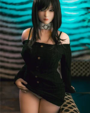 Asian Japanese Sex Doll Skinny Silicone from Siliko Dolls -Elsie 150