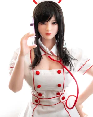 Asian Japanese Sex Doll Skinny Silicone from Siliko Dolls -Riva 150