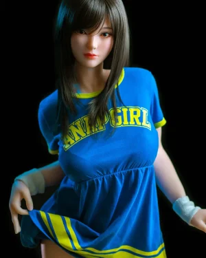 Asian Japanese Sex Doll Skinny Silicone from Siliko Dolls -Daisy 150
