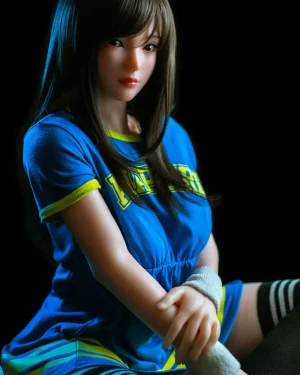 Asian Japanese Sex Doll Skinny Silicone from Siliko Dolls -Daisy 150