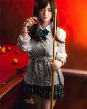 Asian Japanese Sex Doll Medium Breast Silicone from Siliko Dolls -Dora 158