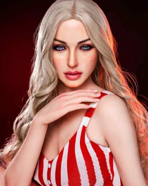 Curvy Sex Doll Silicone Head & TPE Body Silicone from XY Dolls -Lydia 168