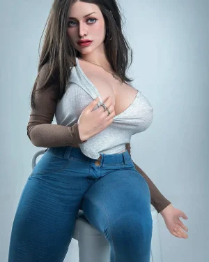 MILF Sex Doll Silicone Head & TPE Body from XY Dolls -Everleigh 162