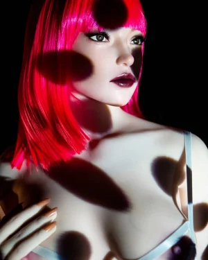 Medium Breast Sex Doll Silicone Head & TPE Body from Climax Dolls -Polly 157