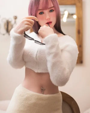 Asian Sex Doll MILF Silicone Head & TPE Body from Climax Dolls -Irene 157