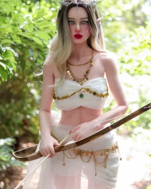 Elf Sex Doll MILF Silicone from Climax Dolls -Athena 157
