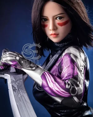 Asian Cosplay Japanese Sex Doll Medium Breast TPE from SE Dolls -Fiona 151