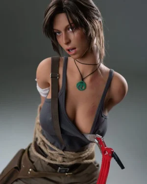 Anime Cosplay Sex Doll Curvy Silicone from GameLady Dolls -Laura 166