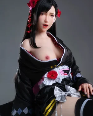Anime Cosplay Sex Doll Big Boobs Silicone from GameLady Dolls -Tifa 165