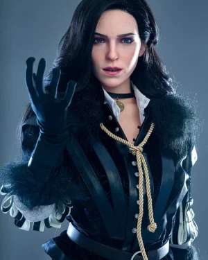 Anime Cosplay Sex Doll Medium Breast Silicone from GameLady Dolls -Yennefer 168