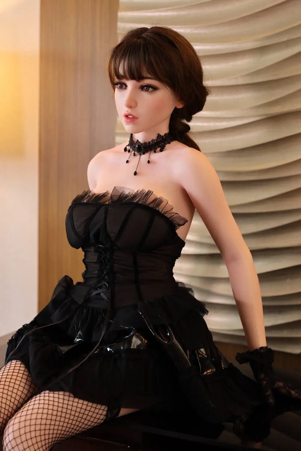 Asian Japanese Sex Doll Small Breast Hyper Realistic Silicone Silicone from Gynoid Dolls -Astrid 148