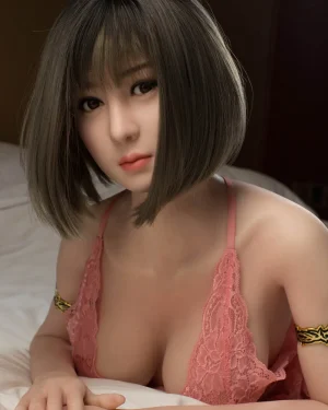 Asian Japanese Sex Doll Medium Breast Hyper Realistic Silicone Silicone from Gynoid Dolls -Sabah 160