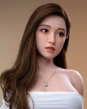 Curvy Sex Doll Silicone Well-rounded Asian Sex Doll