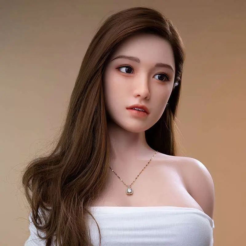 Curvy Sex Doll Silicone Well-rounded Asian Sex Doll