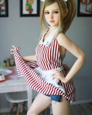 Asian Japanese Sex Doll Skinny Silicone from MLW Sex Dolls -Arisa 148