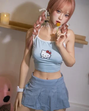Asian Japanese Sex Doll Skinny Silicone from MLW Sex Dolls -Mia 148