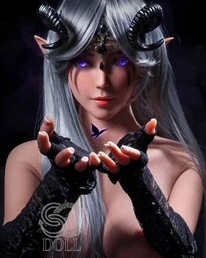 Cosplay Elf Sex Doll Medium BreastTanned TPE from SE Dolls -Carry 150