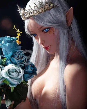 Cosplay Elf Sex Doll CurvyTanned TPE from SE Dolls -Camille 150