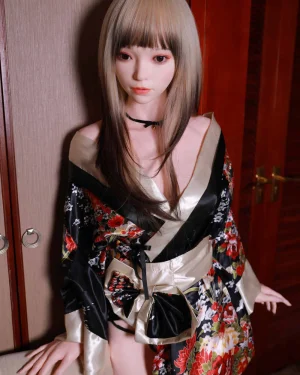 Asian Japanese Sex Doll MILF Silicone from BQ Doll -Silina 162