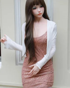 Asian Japanese Sex Doll Medium Breast Silicone from BQ Doll -Zuoyi 162