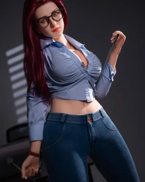 Medium Breast Sex Doll Silicone Head & TPE Body from SY Dolls -Gilbert 169