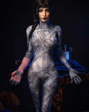 Latina Sex Doll Medium Breast Silicone Head & TPE Body from SY Dolls -Bryce 166