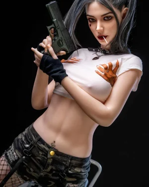 Anime Cosplay Sex Doll Medium Breast Silicone Head & TPE Body from SY Dolls -Bryce 173