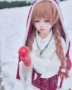 Asian Japanese Sex Doll Medium Breast Silicone Head & TPE Body Silicone from SHEDOLL -Erin 148