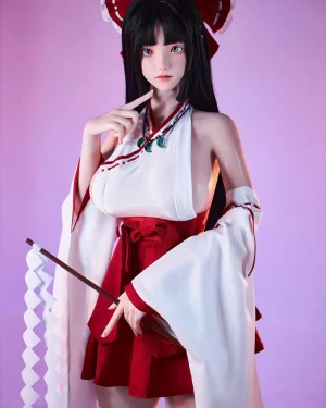 Japanese Sex Doll Curvy Silicone Head & TPE Body Silicone from FUDOLL -Timothy 157