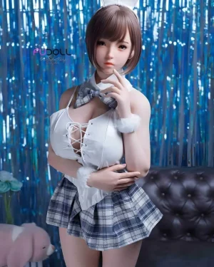 Asian Japanese Sex Doll BBW Silicone from FUDOLL -Finn 153