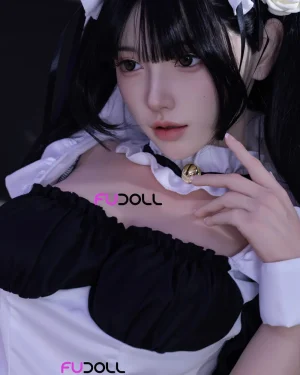 Asian Japanese Sex Doll Skinny Silicone from FUDOLL -Xiaobei 165