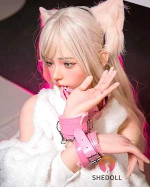 Cosplay Sex Doll Big Boobs Silicone Head & TPE Body Silicone from SHEDOLL -Gu 163