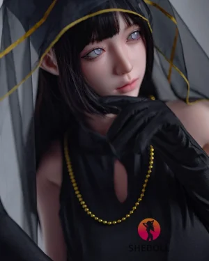 Anime Asian Cosplay Sex Doll BBW Silicone Head & TPE Body Silicone from SHEDOLL -Chuyue 163