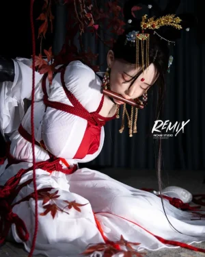 Asian Sex Doll Big Boobs Silicone Head & TPE Body Silicone from SHEDOLL -Chu 163