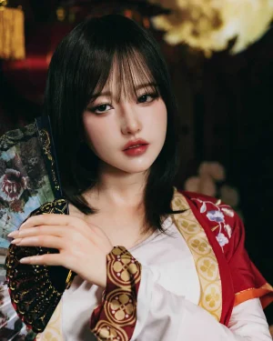 Asian Sex Doll MILF Silicone Head & TPE Body Silicone from SHEDOLL -Su 163