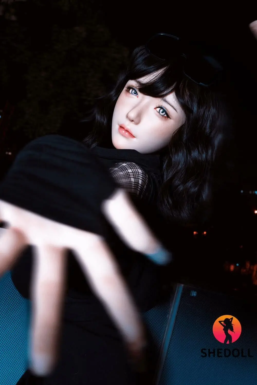 Asian Sex Doll Curvy Silicone Head & TPE Body from SHEDOLL -Chu 165 - Image 2