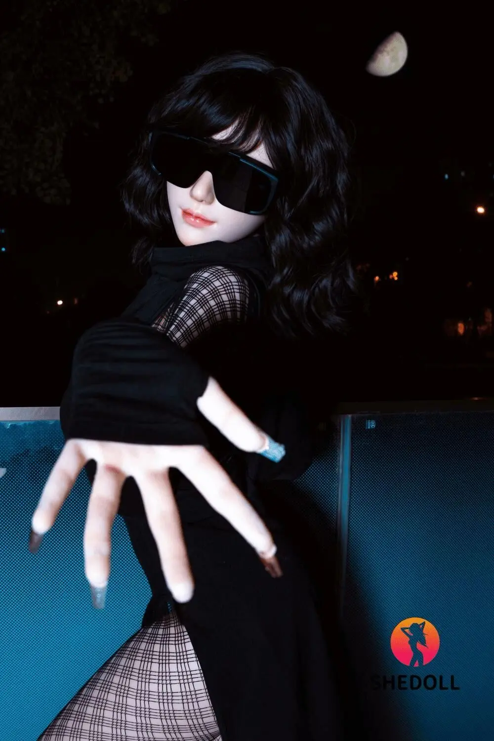 Asian Sex Doll Curvy Silicone Head & TPE Body from SHEDOLL -Chu 165 - Image 3