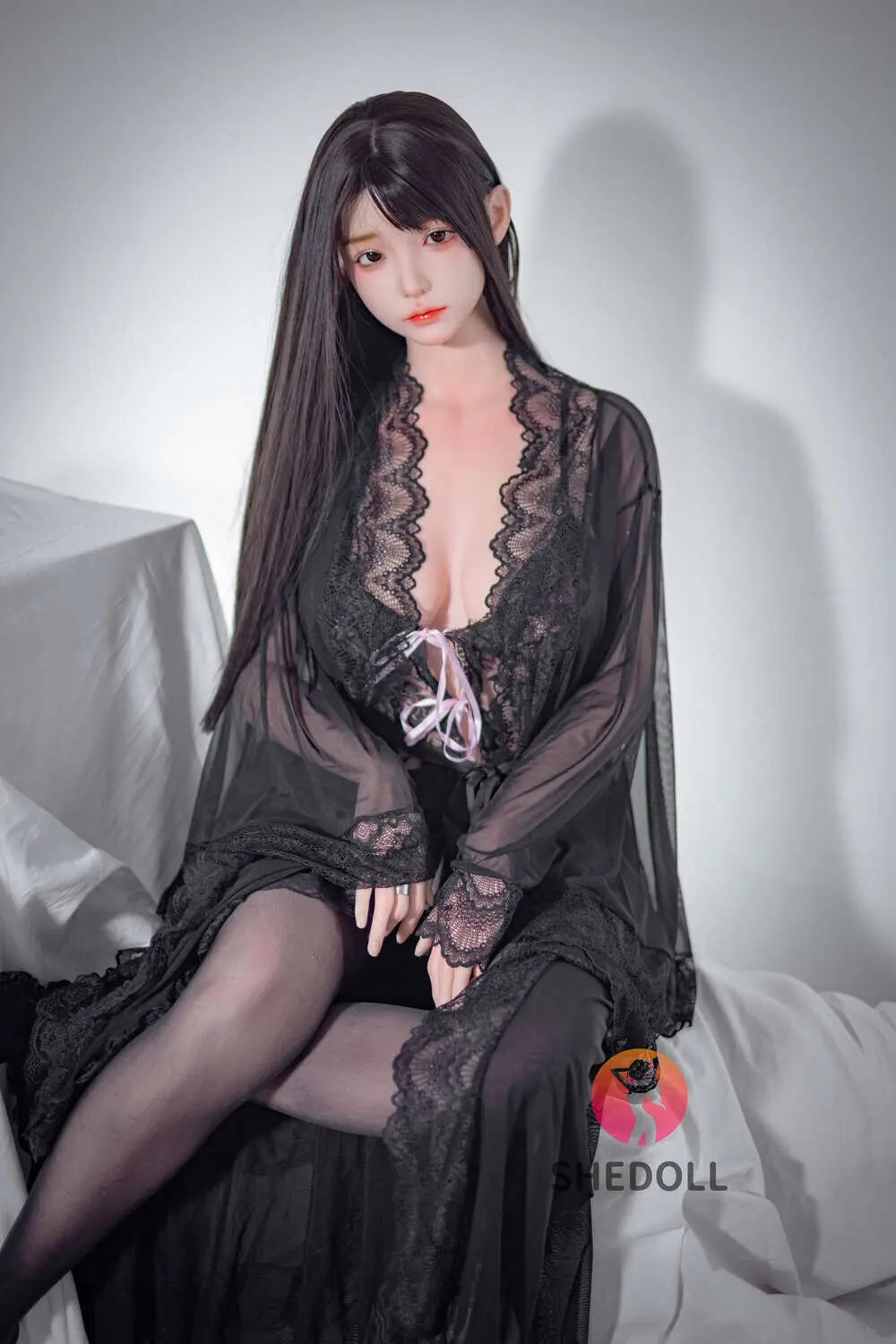 Asian Sex Doll MILF Silicone Head & TPE Body from SHEDOLL -Chuyue 165 - Image 2