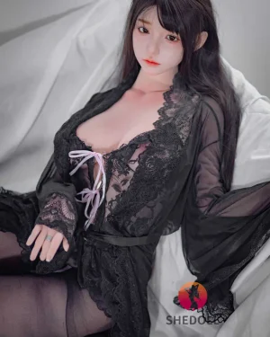 Asian Sex Doll MILF Silicone Head & TPE Body from SHEDOLL -Chuyue 165