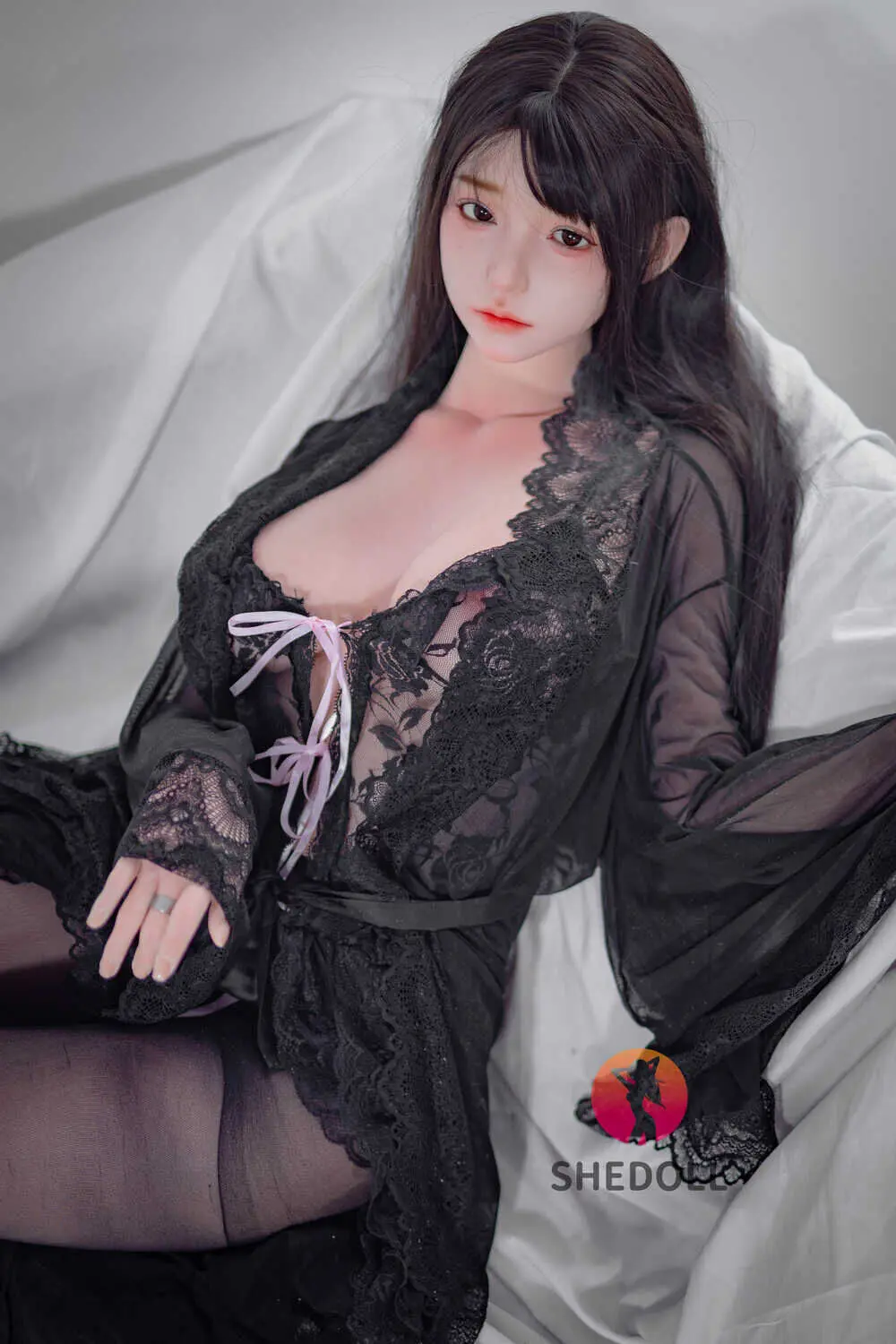 Asian Sex Doll MILF Silicone Head & TPE Body from SHEDOLL -Chuyue 165