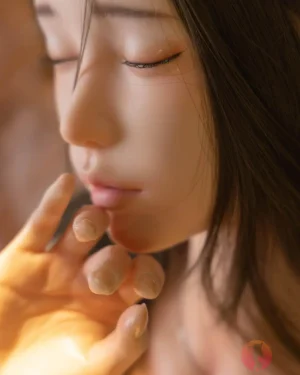 Asian Japanese Sex Doll Curvy Silicone Head & TPE Body from SHEDOLL -Chuyue 165