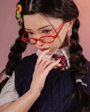 Asian Sex Doll Skinny Silicone from FanReal Dolls -Mo 153