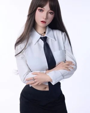 Japanese Sex Doll Curvy Silicone from EX Dolls -Ailin 150
