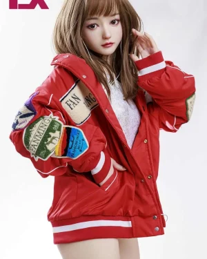 Cosplay Japanese Sex Doll Small Breast Silicone from EX Dolls -Ruby 155