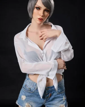 Skinny Sex Doll Silicone from EX Dolls -Alisha 164