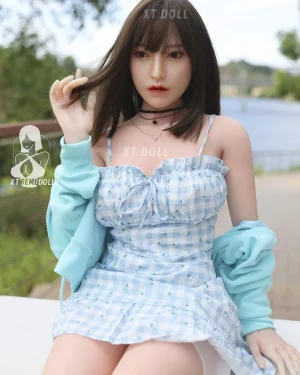 Asian Sex Doll Curvy Silicone from XT Doll -Eleanor 150